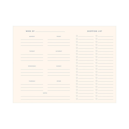 Simple Eats Meal Planner - Ruff House Print Shop