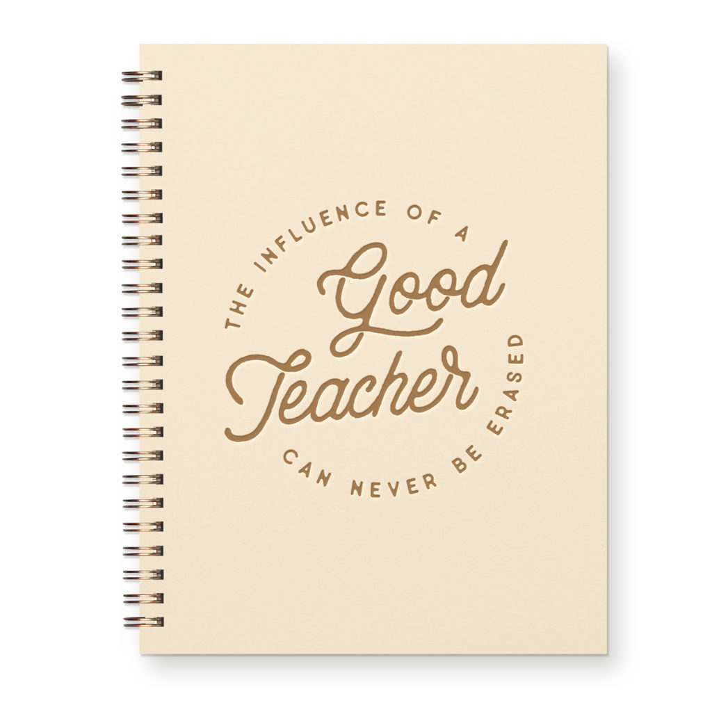 Teacher Influence Journal - Ruff House Print Shop